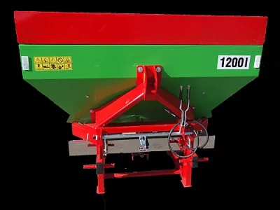 Rozmetadlo hnojiv dvoutalířové nesené