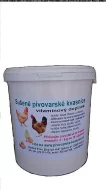 Sušené pivovarské kvasnice - přírodní vitaminový doplněk