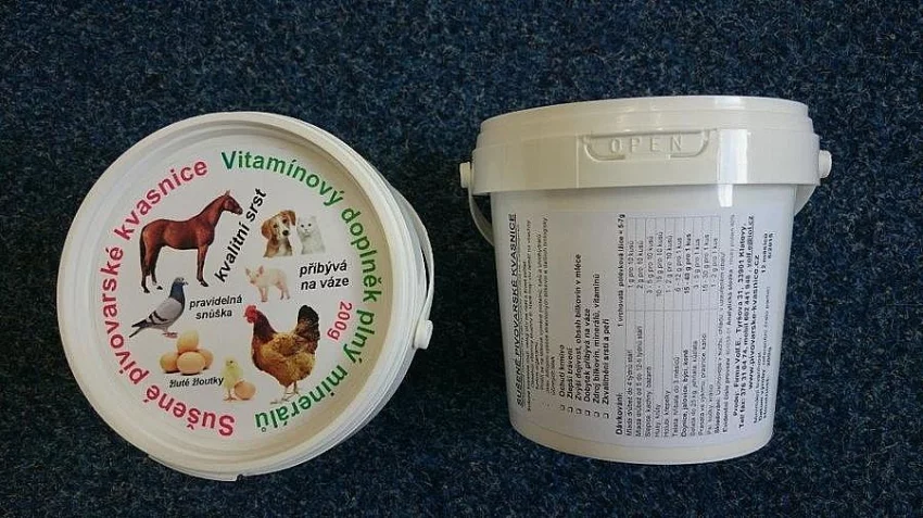 Sušené pivovarské kvasnice - přírodní vitaminový doplněk