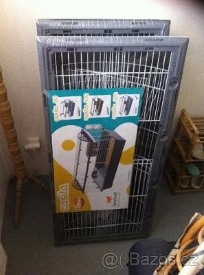 Klec Casita 120 nebo 100cm Nová s vybavením