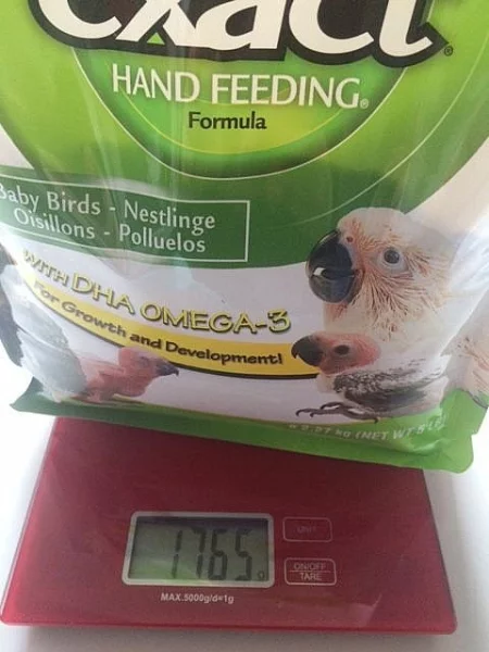 KAYTEE EXACT Hand Feeding Baby Birds + NutriBird G14 ZDARMA