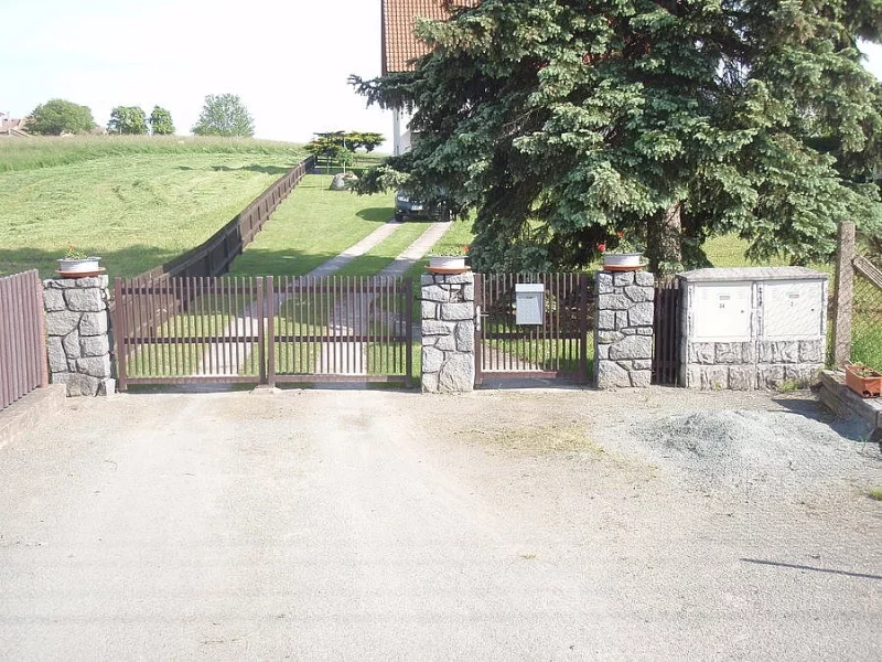 vjezdová vrata
