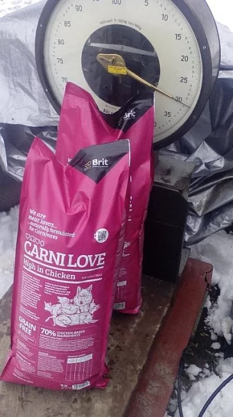 Granule pro psy brit-važene 25 kc