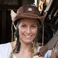 westernová helma