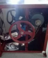Nerezová bubnová škubačka drůbeže