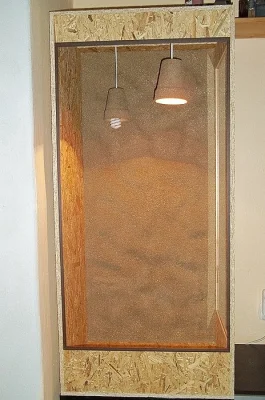 Terárium 60x50x130 pro chameleony