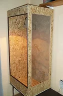 Terárium 60x50x130 pro chameleony