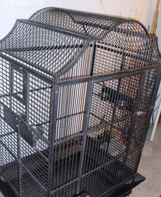 Prodám velkou klec značky Kings Cages