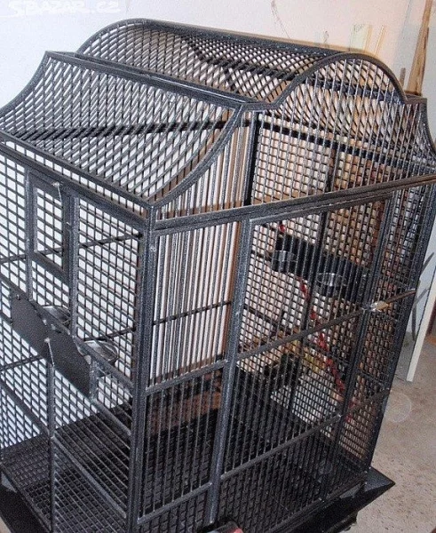 Prodám velkou klec značky Kings Cages