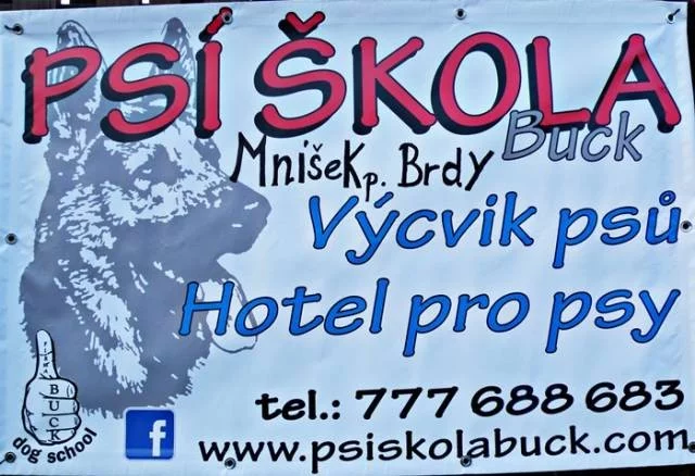 Výcvik psů - Hotel pro psy - Praha-západ