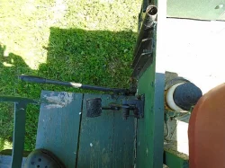 Vůz za menšího koně,bržděný