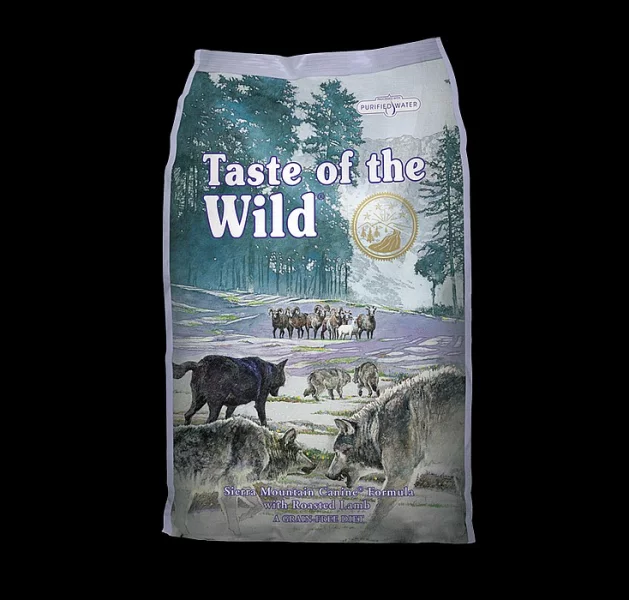Prvotřídní krmiva Taste of The Wild BEZ OBILOVIN