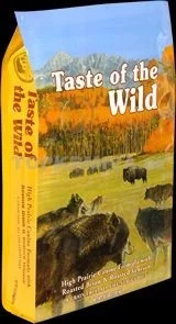 Granule pro psy Taste of the Wild