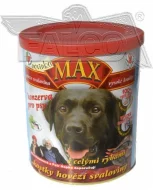 Nejlevnější psí konzervy Max