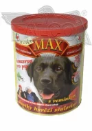 Nejlevnější psí konzervy Max