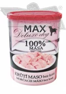Nejlevnější psí konzervy Max