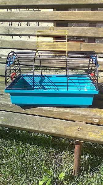 Klec pro hlodavce, přepravka