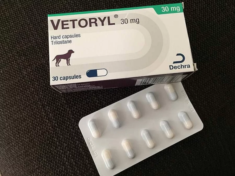 Vetoryl 30mg - Cushingova choroba