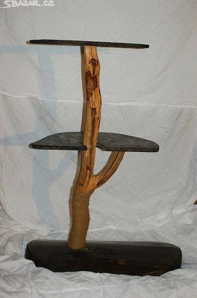 Hand made kočičí strom