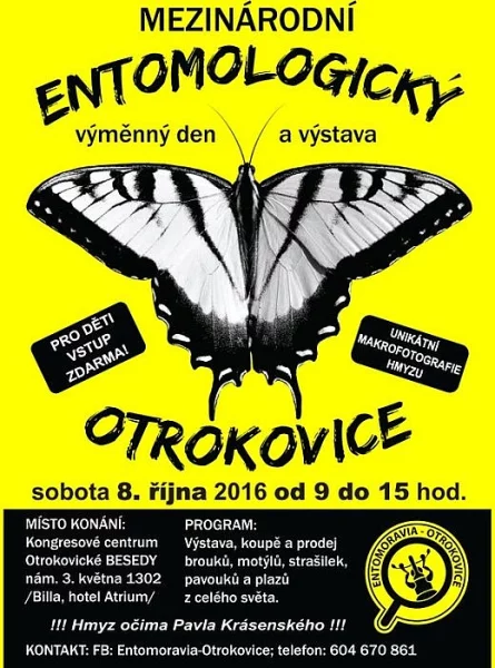 Entomologická burza v Otrokovicích, 8.10.2016