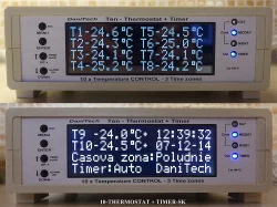 1 až 10 termostat (hygrostat) aj s GSM na mobil.