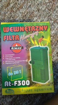 Terarijní filtr
