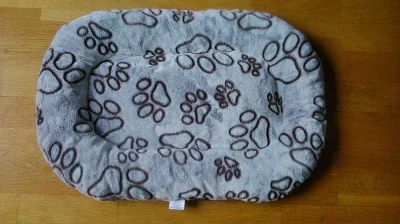 Nová puduška pro psy 60x40 cm