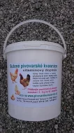 Sušené pivovarské kvasnice