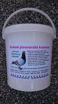 Sušené pivovarské kvasnice