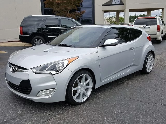 2012 hyundai Veloster vůz s plnou možností.