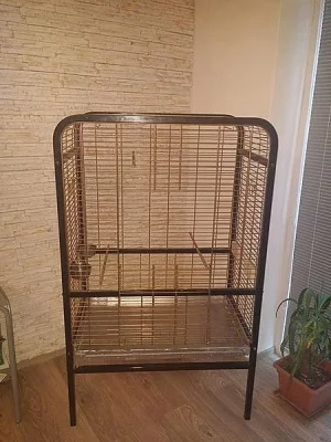 klec pro papouska