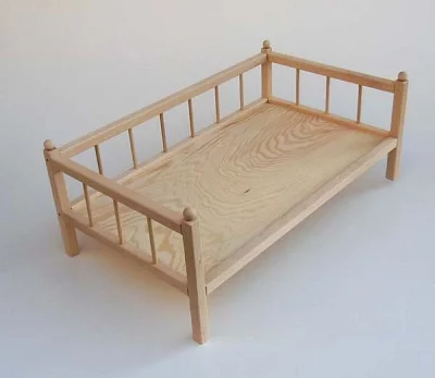 Postel pro pejsky a kočičky bez peřinek