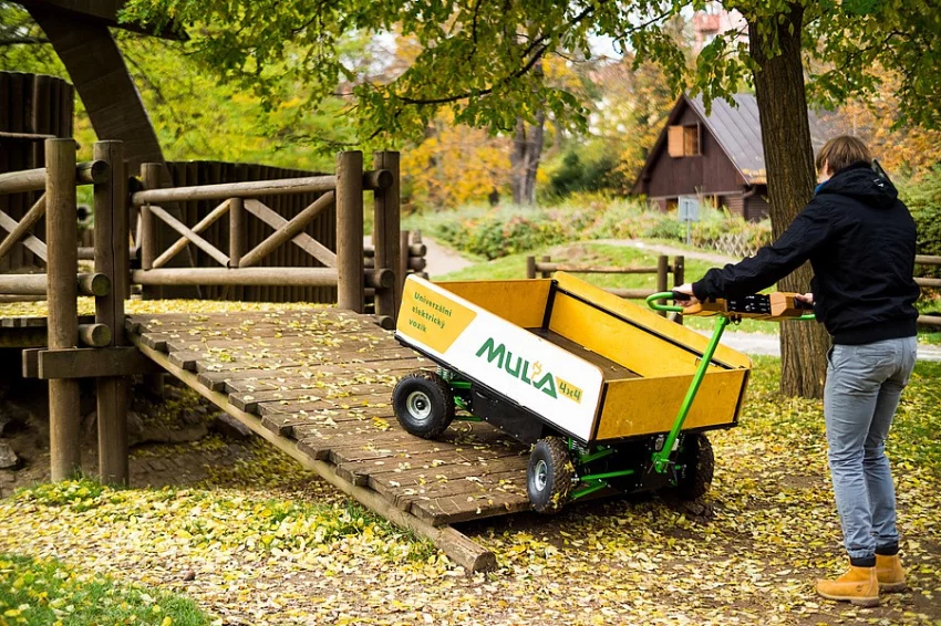 Elektrický nákladní vozík Mula 4x4