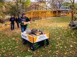 Elektrický nákladní vozík Mula 4x4
