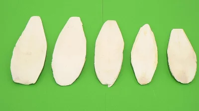 Senegalské proso a sépiové kosti