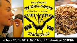 Entomologická výstava v Otrokovicích, 28.1.2017