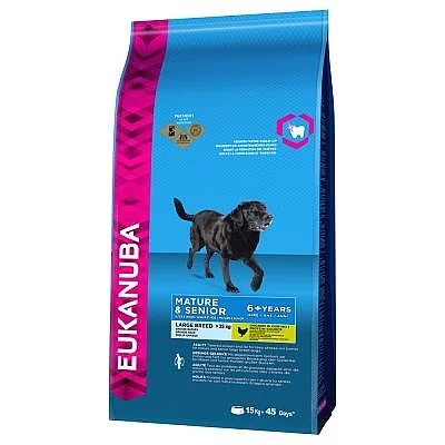 Eukanuba Large Breed Mature& Senior