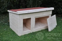 Nová zateplená bouda pro psa