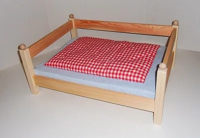 POSTEL PRO PSA I KOČKU
