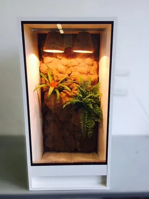 Lamino terárium pro Chameleona 50x50x100 cm - Rozvoz celá ČR