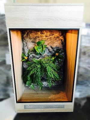 Terárium pro Chameleona 70x60x120 cm - Rozvoz celá ČR
