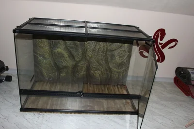 ExoTerra terárium skleněné 90 x 45 x 60 cm 32kg