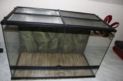 ExoTerra terárium skleněné 90 x 45 x 60 cm 32kg