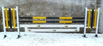 Kavalety, překážky