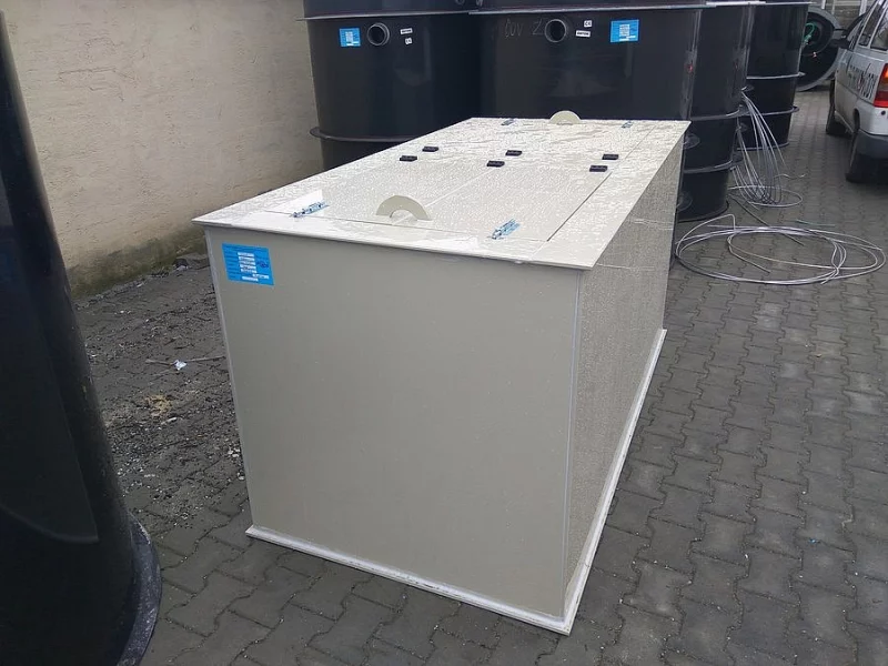 Transportní bedna na ryby