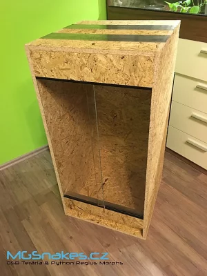 OSB terárium 50x50x100