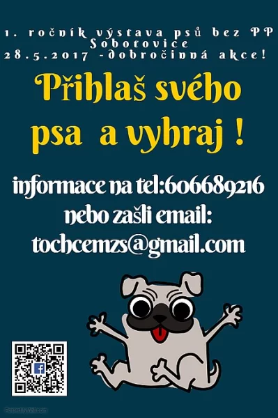 Výstava psů bez PP Sobotovice 28.5.2017