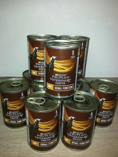 Konzervy Purina ProPlan - při onemocnění ledvin.