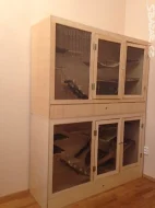 Klec pro činčilu, osmáka, ...