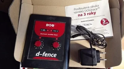 DOG trace elektronický neviditelný plot d-fence